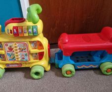 Vtech train.