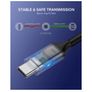 USB 3.1 Type-C to USB-C 4K Ultra HD Cable for Samsung S9 S8 Note 9 8 PD 60W Quick Charge 4.0 USB-C Fast Charger Cable for MacBook Pro Image 2