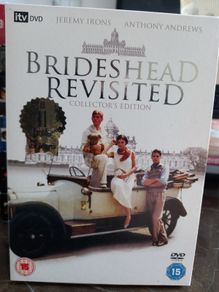 Brideshead Revisited Dvd Set Jeremy Irons Drama