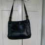 Chesneau Black Leather Bag Image 3