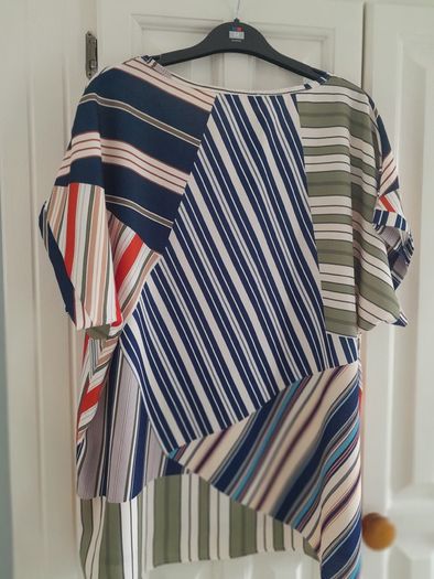 Virgo V Neck Top