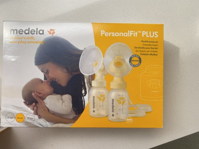 Medela double breast pump kit