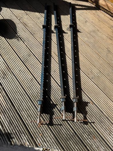 clamps 5ft