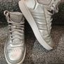 Silver Adidas Original Uk7 (EU40.5) Image 6