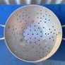 vintage Falconware footed sputnik atomic colander sieve Image 3