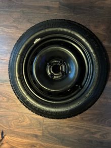 Fiat spare wheel kit