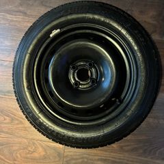 Fiat spare wheel kit