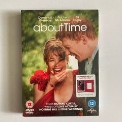 About Time DVD Sealed Domhnall Gleeson Rachel McAdams