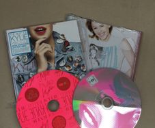 Kylie minogue the best of rare cd dvd set