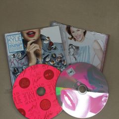 Kylie minogue the best of rare cd dvd set