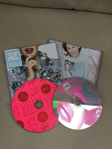 Kylie minogue the best of rare cd dvd set