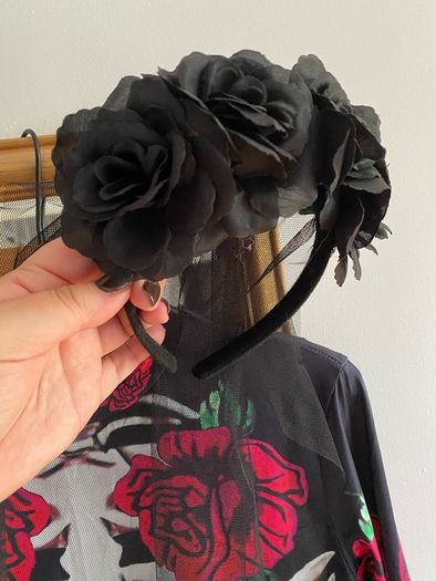 Day of the Dead Skeleton Costume - Please read