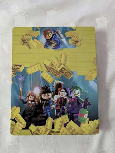 Rare lego Steelbook