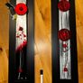 Glass Gallery wall Hangings x 2 (Rachel McCann Image 3
