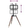 TV Tripod Stand for 37-65 Inch Image 6