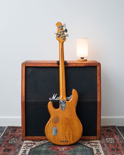 Music Man Stingray 1979-1980 - Natural