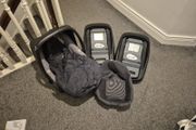 Car Seat + 2 qty Isofix