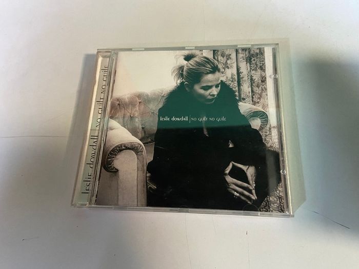 Leslie Dowdall No Guilt No Guile CD