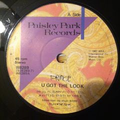 Prince - U Got The Look Vinyl single 7 Inch Irish Pressing