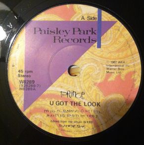 Prince - U Got The Look Vinyl single 7 Inch Irish Pressing