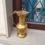 Large brass jug postage possible Image 2