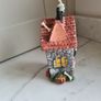 Halloween Haunted House Candle Image 4
