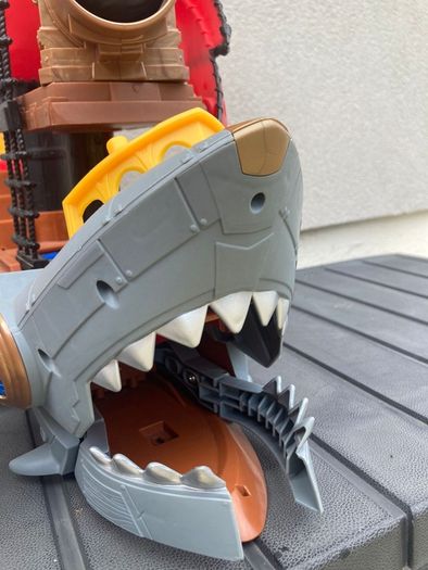 imaginext pirate ship