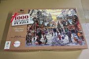 Jigsaw (Christmas Market) 1000 pieces (69 cm x 54 cm)