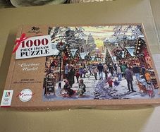 Jigsaw (Christmas Market) 1000 pieces (69 cm x 54 cm)