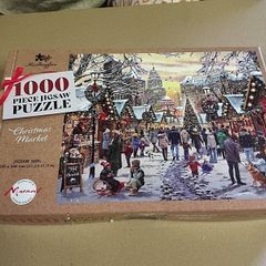 Jigsaw (Christmas Market) 1000 pieces (69 cm x 54 cm)