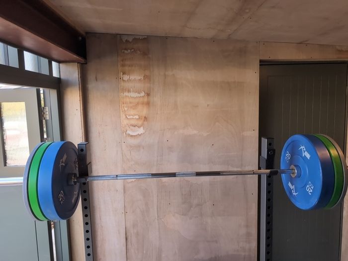 Complete home gym