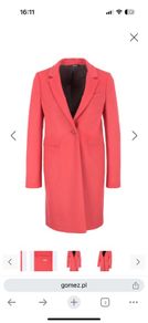 Liu Jo Wool Coat in Calipso