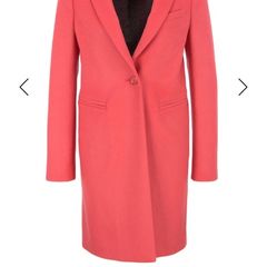 Liu Jo Wool Coat in Calipso