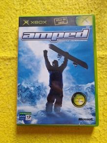 Amped Freestyle Snowboarding xbox Original