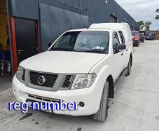 Nissan Navara 2014 crewcab