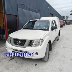 Nissan Navara 2014 crewcab