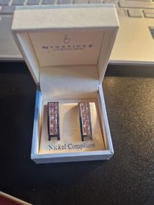 earrings Newbridge vintage brand new