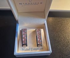 earrings Newbridge vintage brand new