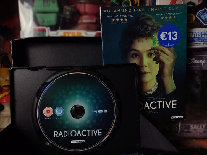 Radioactive ! DVD with Slipcase ! 2020 ! Marie Sklodowska Curie !