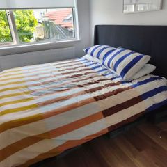 Hagan Super King Upholstered Bed Frame