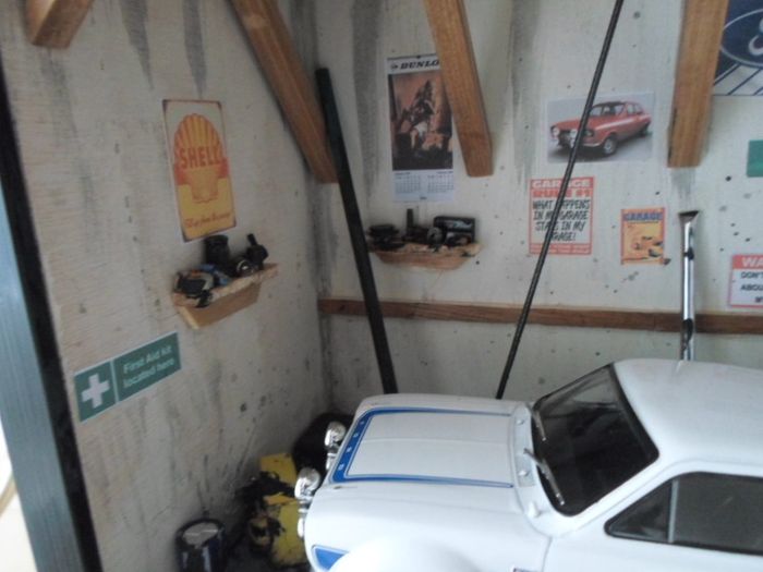 Model Car Garage Ford Escort Mexico Mk1 Unique Gift