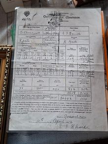 Beautiful Old Titanic Certificate for Clearance 1912 Postage Available or Collection