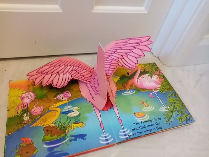 Pop Up Jungle book