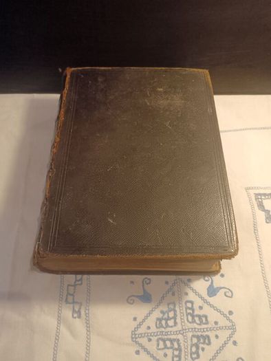 1846 Rare Miniature Quarto Bible