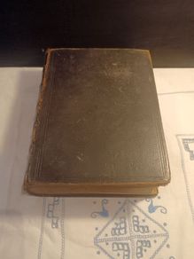 1846 Rare Miniature Quarto Bible