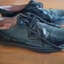 Petasil black patent leather size uk4, eu37 Image 3