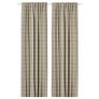 Ikea Room darkening curtains1 pair blackout Image 3