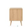 BRAND NEW + SEALED Birlea "Croxley" Rattan Bedside Drawers/Side Table Image 9