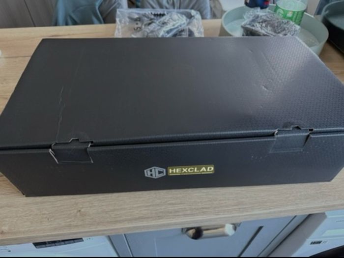 HexClad 7 Piece Set Brand New in Box