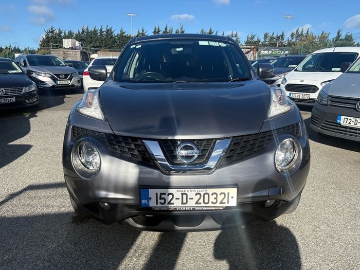2015 Nissan Juke 1.2L Petrol NCT + Taxed + Low Miles